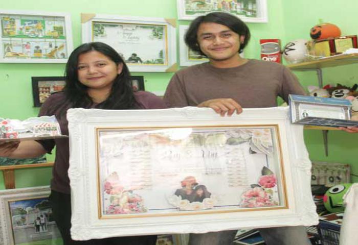 Kerajinan Pop Up Frame yang Bisa Dipajang Sepanjang Hayat